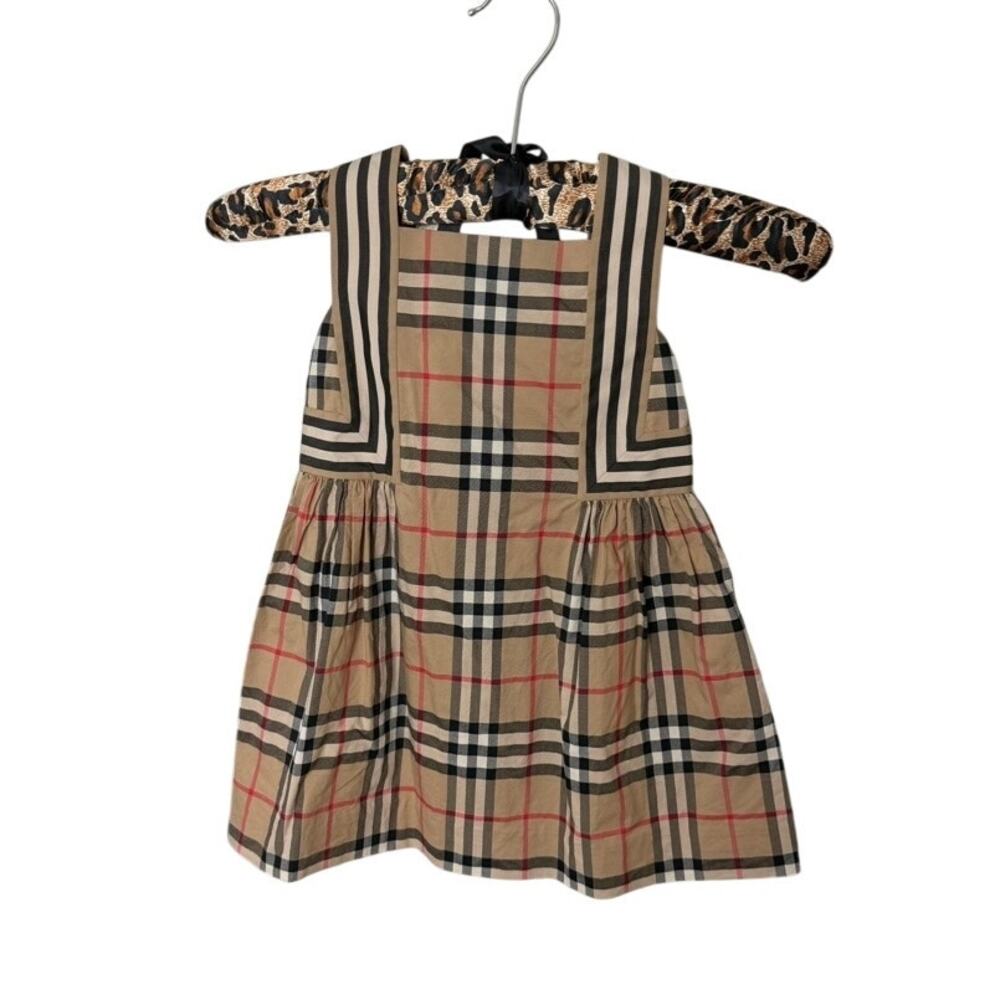 Burberry Astrid Dress 100% Authentic 3Y Classic Vintage Check